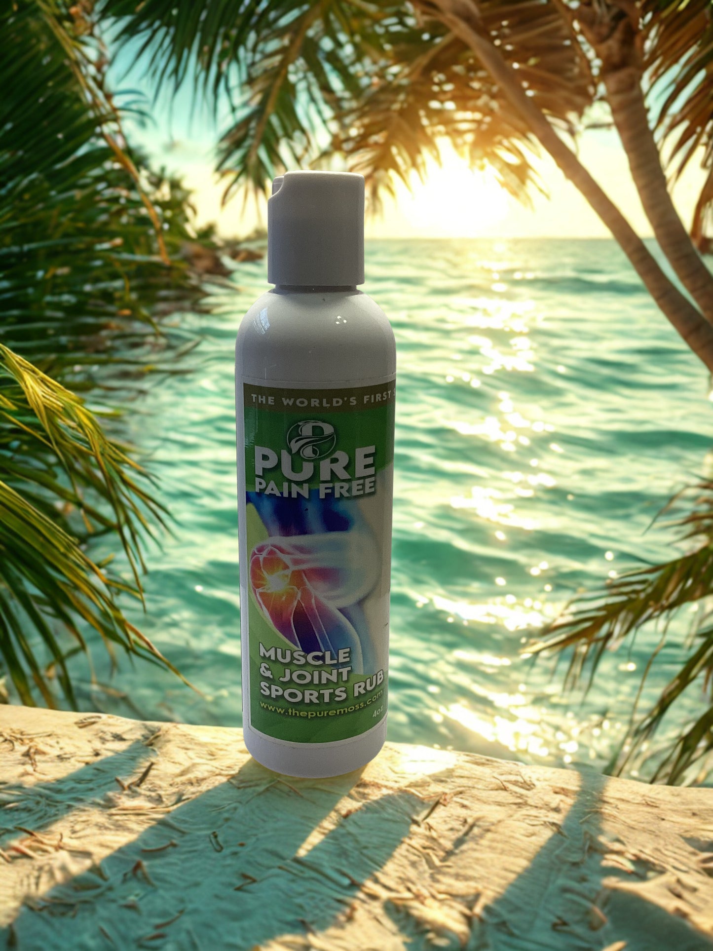 ****The World's First Sea Moss Based Pain and Therapeutic Skin Cream****