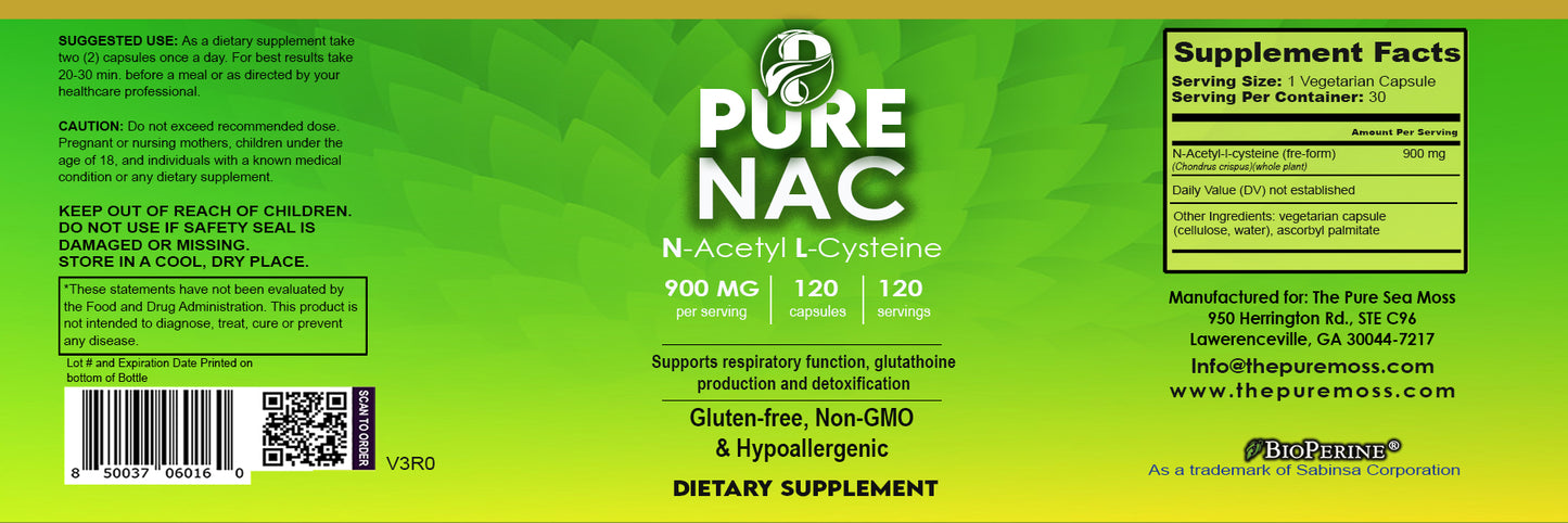 NAC 900mg
