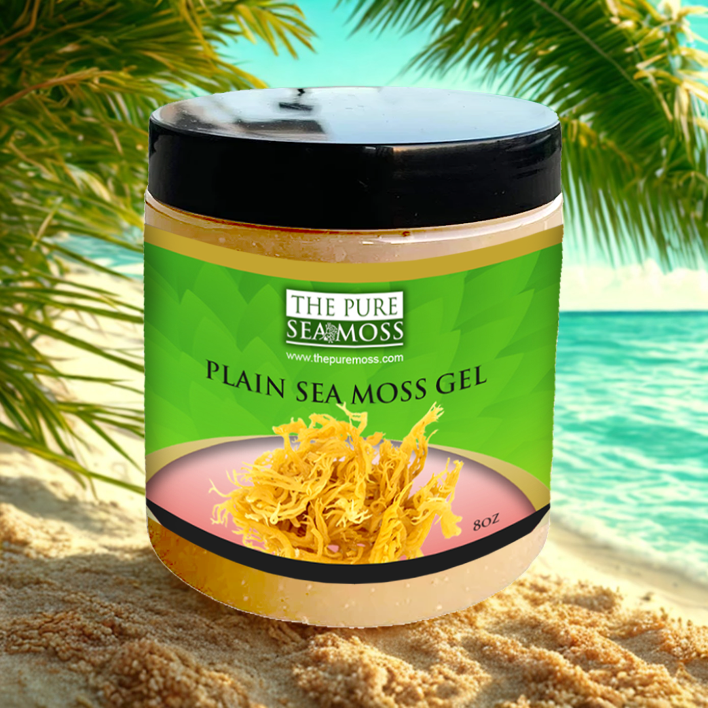 UNFLAVORED SEA MOSS GEL