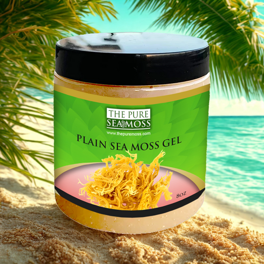UNFLAVORED SEA MOSS GEL