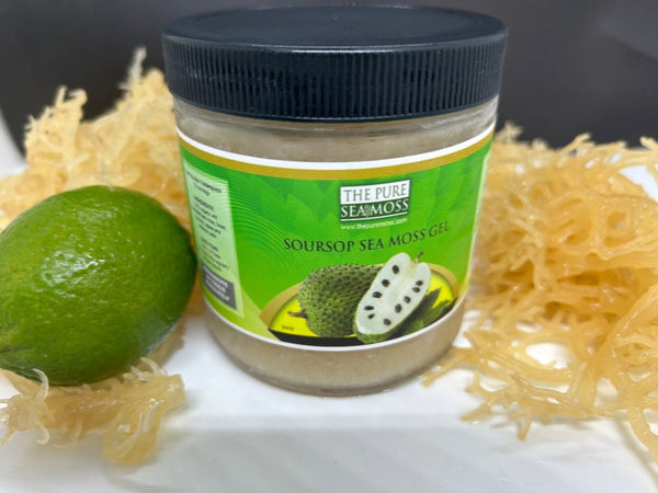 SOURSOP INFUSED SEA MOSS GEL