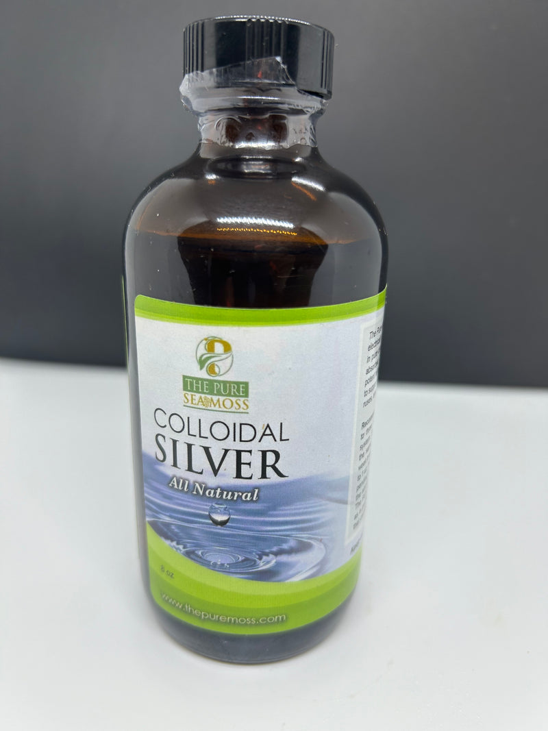 8oz Pure Colloidal Silver