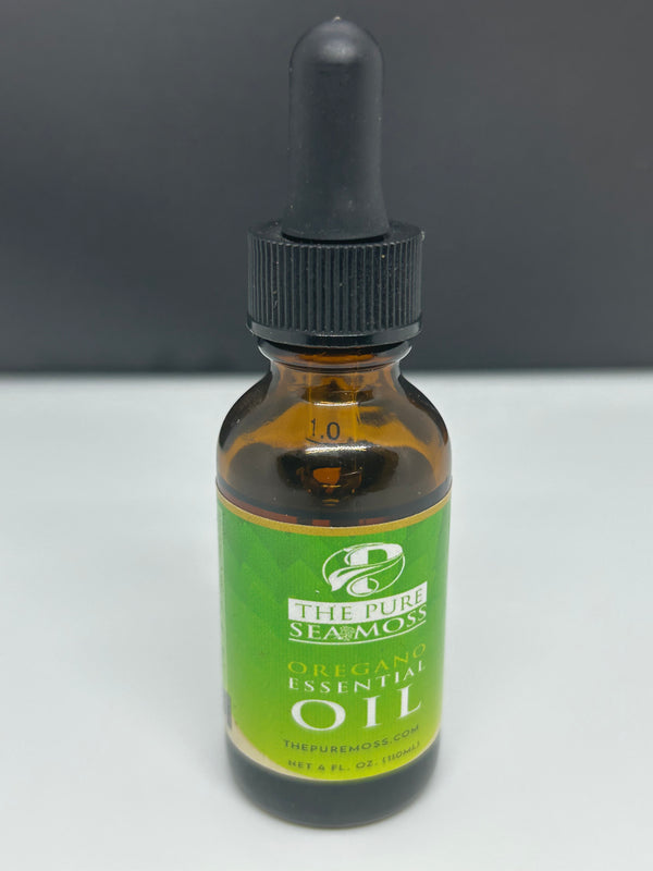 100% Undiluted Oregano Oil - SUPER STRENGTH NO CARRIER OIL; FOR EXTERNAL USE ONLY