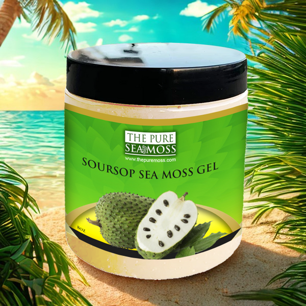 SOURSOP INFUSED SEA MOSS GEL