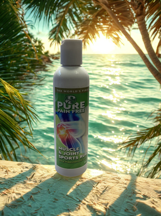 ****The World's First Sea Moss Based Pain and Therapeutic Skin Cream****