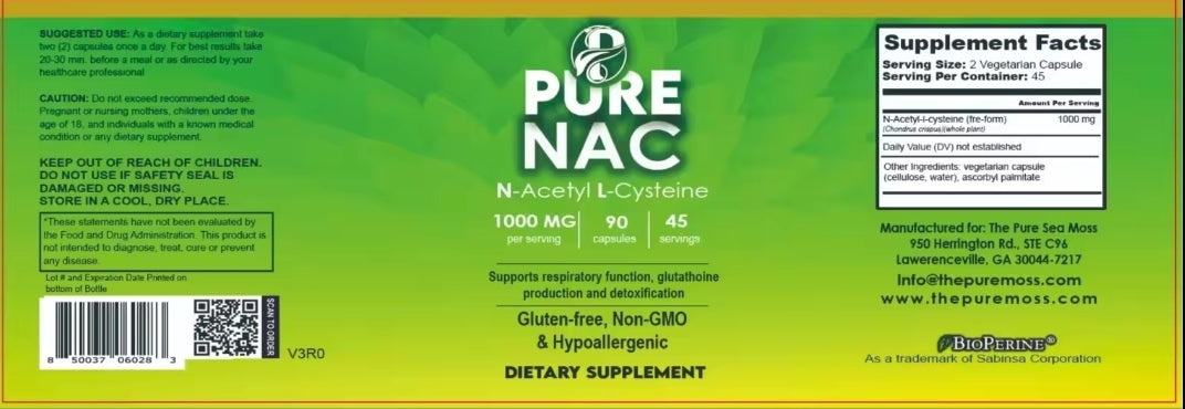 NAC 1000mg